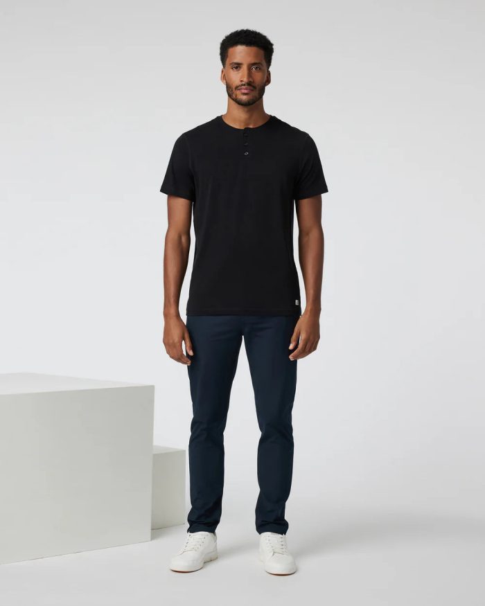 Short-Sleeve Tuvalu Henley - Image 3