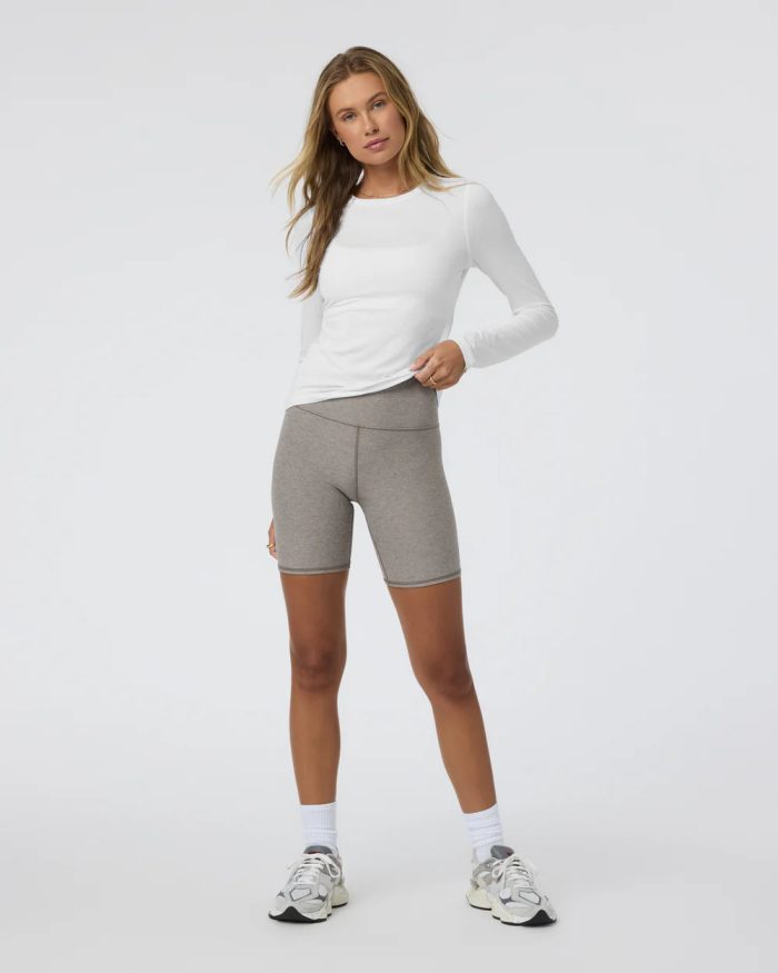 Long Sleeve Lux Crew Tee - Image 2