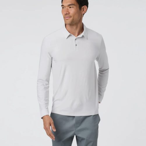 Long Sleeve Strato Tech Polo