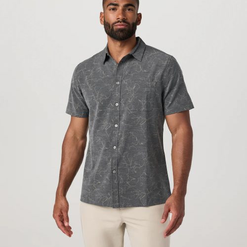 Short Sleeve Bridge Button Down