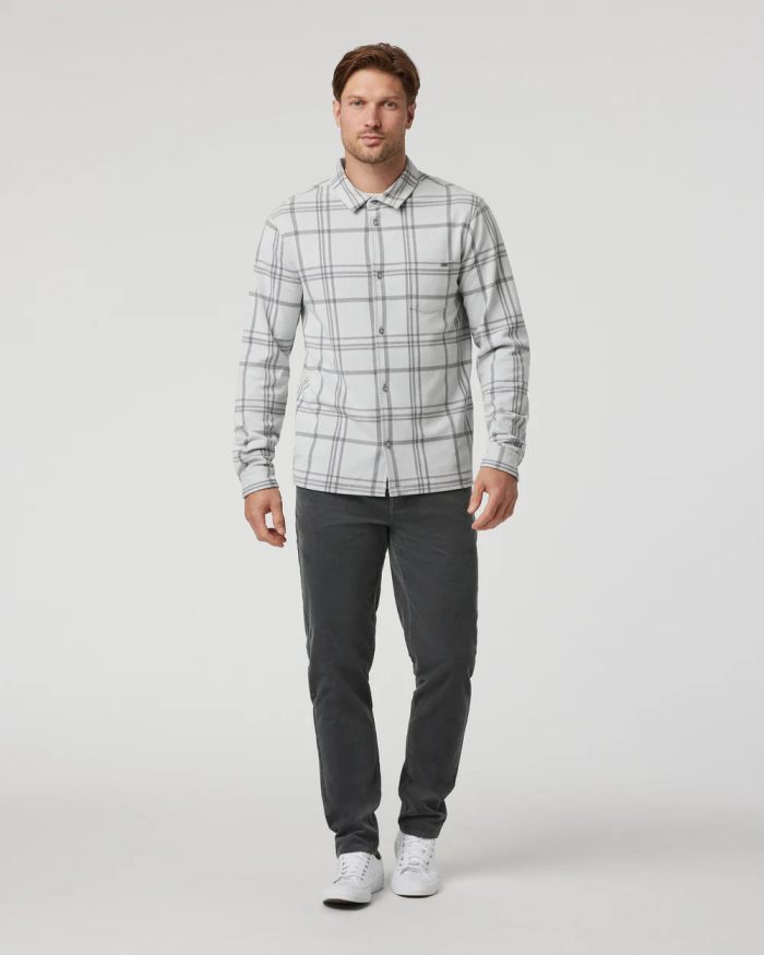 Seaview Plaid Button Down Shirt - Image 5