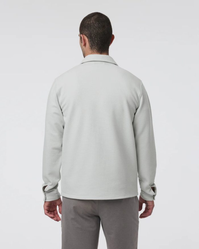 Waffle Shirt Jacket - Image 2