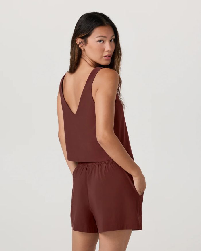 Villa Cropped Tank - Image 3