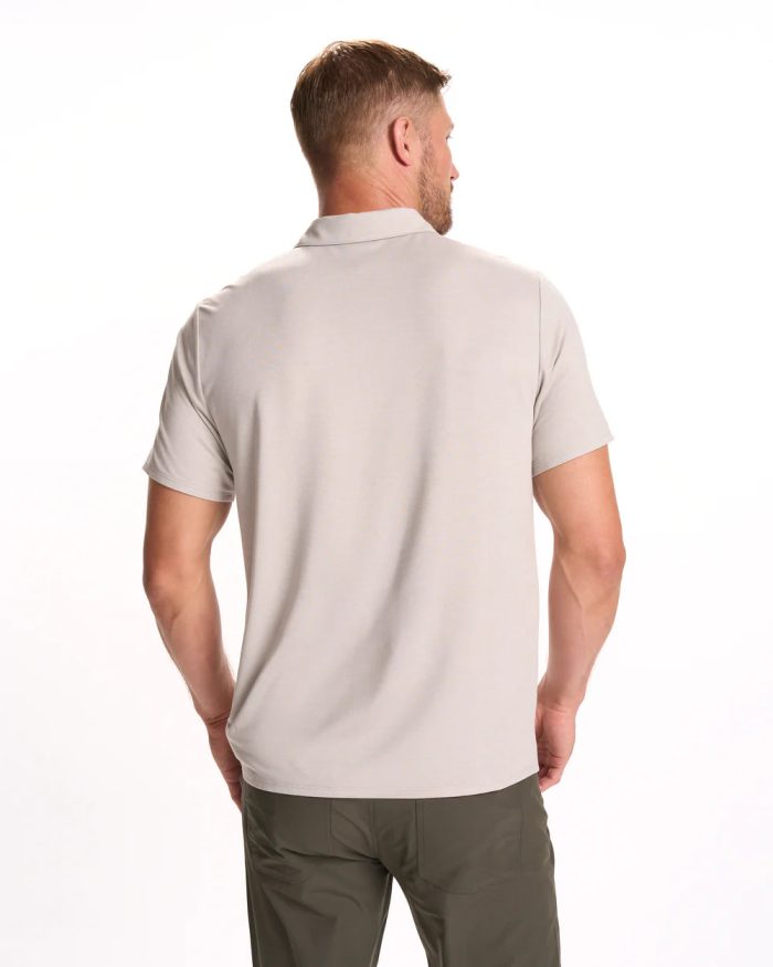 Knit Twill Polo - Image 4