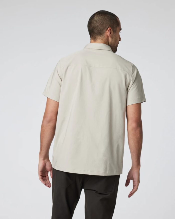 Short Sleeve Manhattan Button Down - Image 2