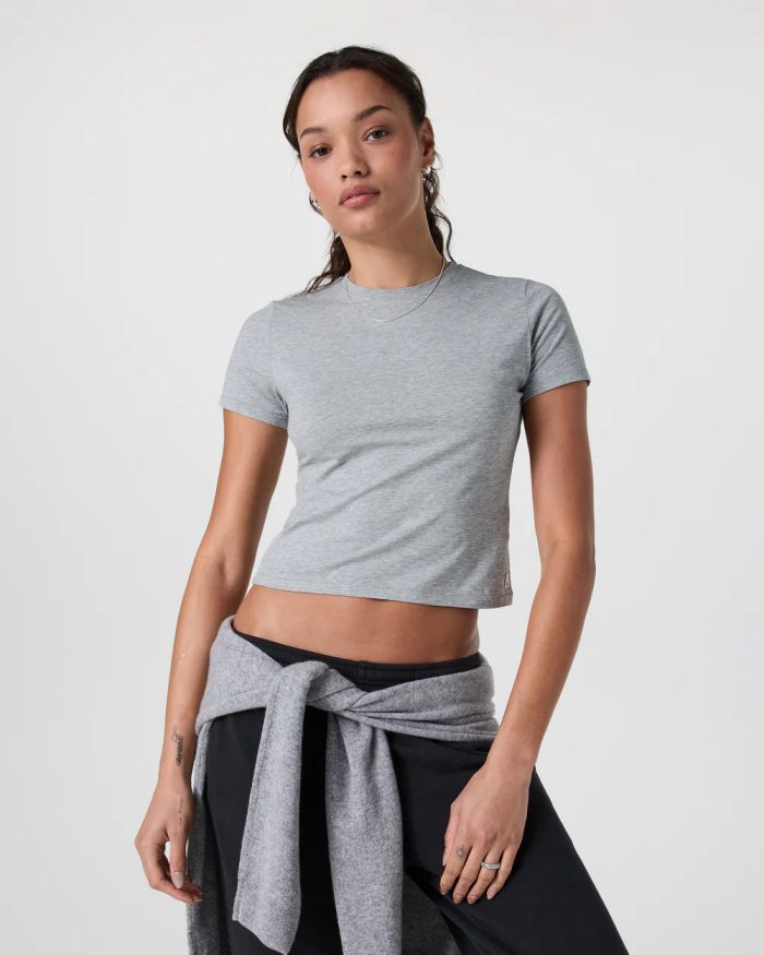 Feather Baby Tee - Image 2