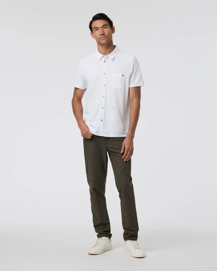 Short Sleeve Ace Button Down - Image 4