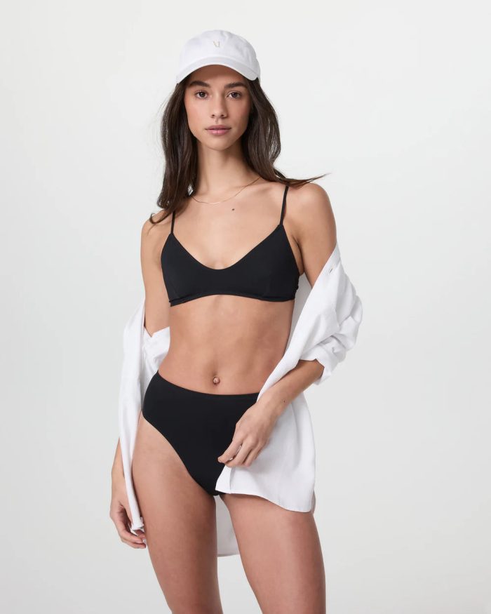 High Waisted Bikini Bottom - Image 5