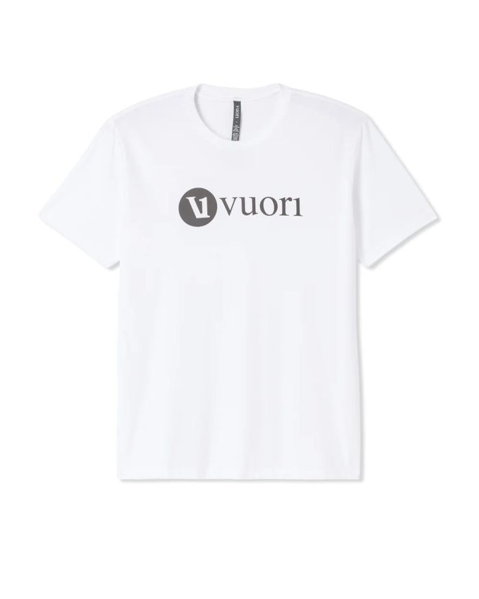 V1 Vuori Wordmark Logo Tee - Image 6
