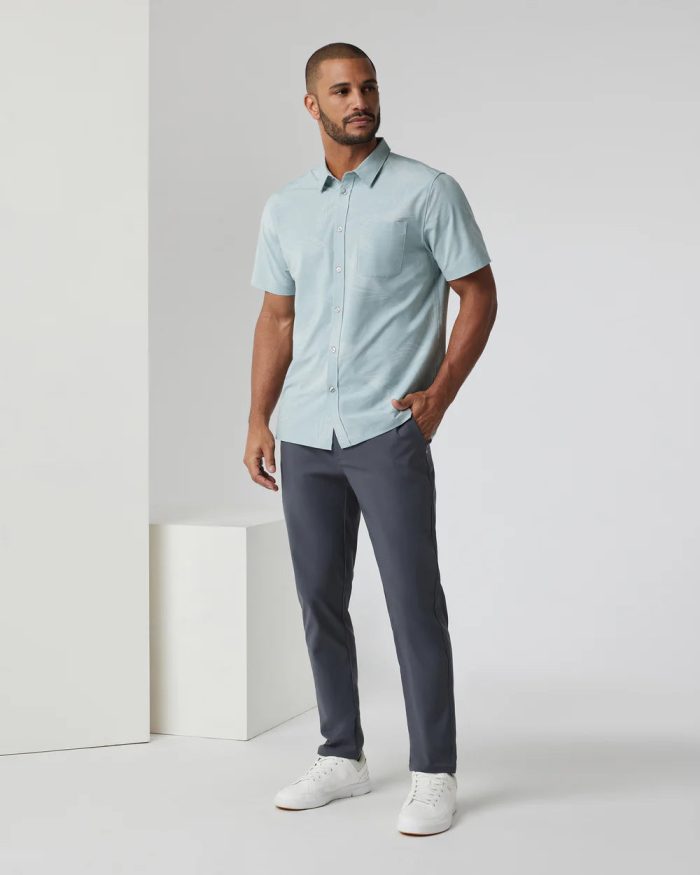 Short-Sleeve Bridge Button Down - Image 3