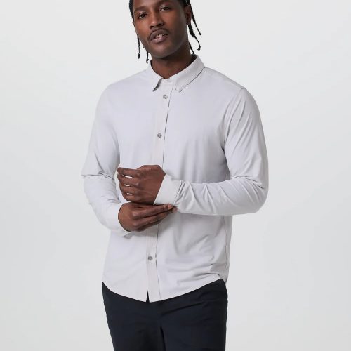 Long Sleeve TravelLite Button Down