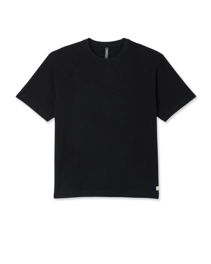Short Sleeve Vuori Heavyweight Cotton Tee - Relaxed Fit - Image 6