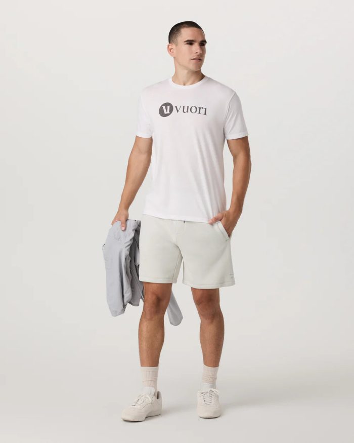 V1 Vuori Wordmark Logo Tee - Image 4