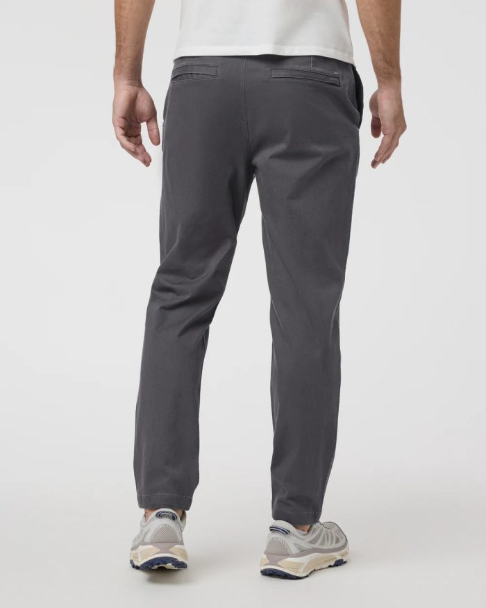 Fletcher Elastic Waist Pant Athletic Slim Fit 30 - Image 3