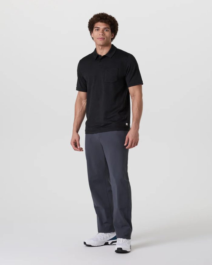 Short Sleeve Ponto Performance Polo - Image 3