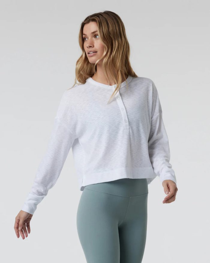 Long Sleeve Sunrise Oversize Henley