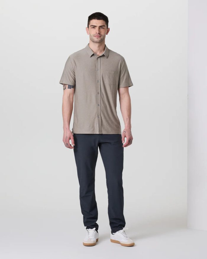 Short Sleeve Strato Button Down - Image 2
