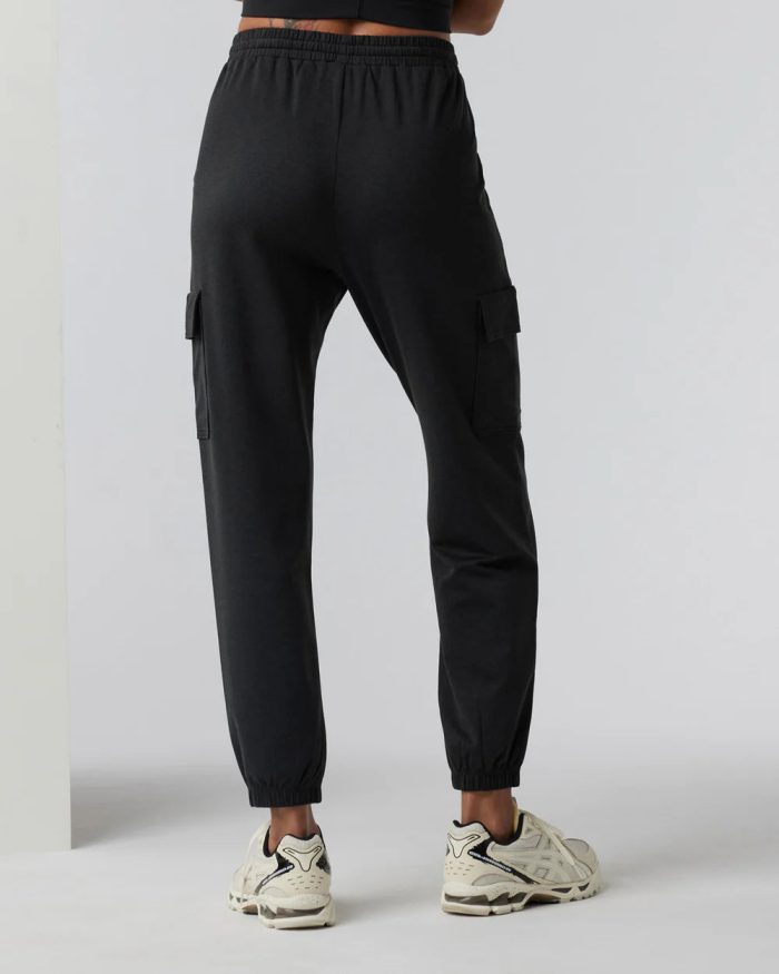 Boyfriend Cargo Sweatpant - Image 3