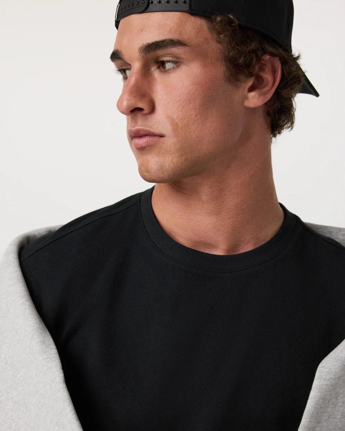 Short Sleeve Vuori Heavyweight Cotton Tee - Relaxed Fit - Image 3