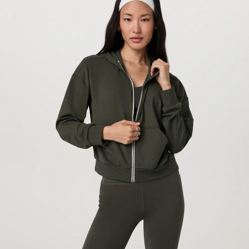 Halo Modern Full Zip Hoodie