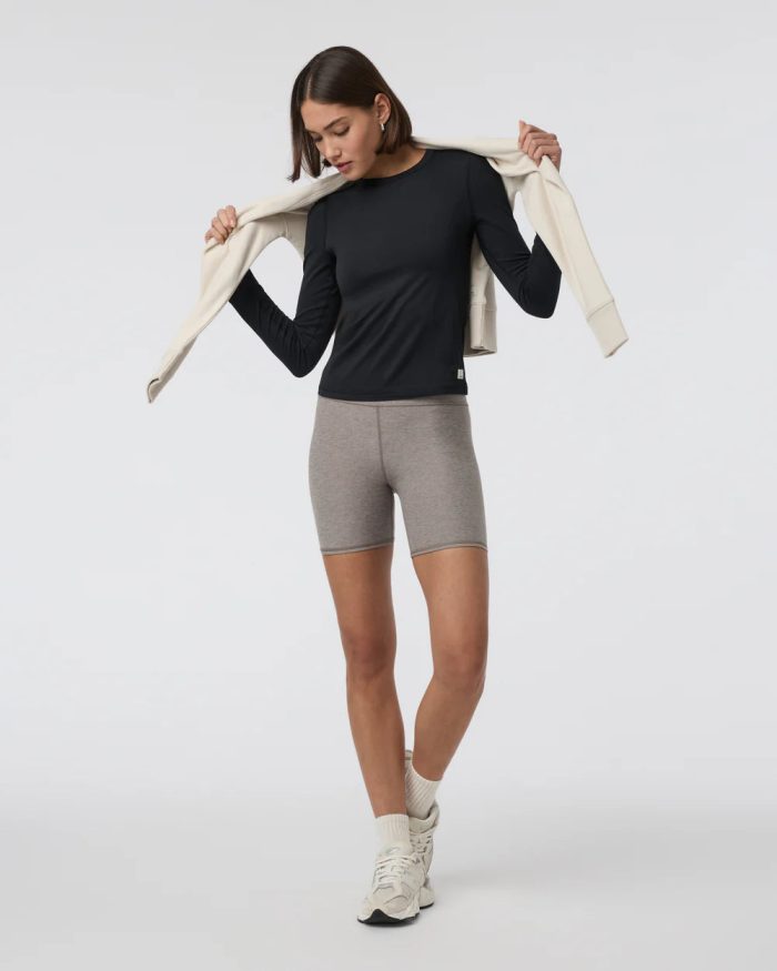 Long Sleeve Lux Crew Tee - Image 2