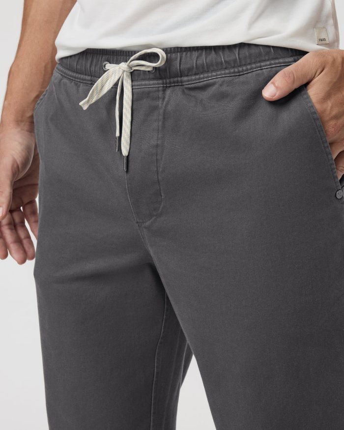 Fletcher Elastic Waist Pant Athletic Slim Fit 30 - Image 2