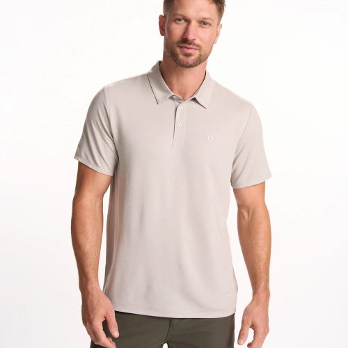 Knit Twill Polo