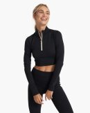 Lux Rib Half Zip