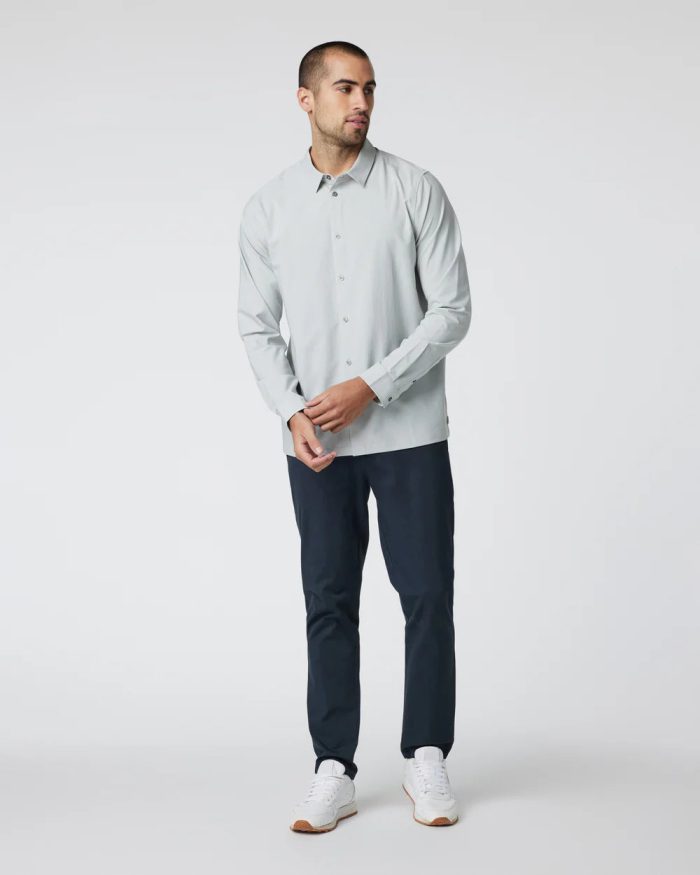 Long Sleeve Manhattan Button Down - Image 5