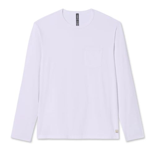 Long Sleeve Men's Feather Tee