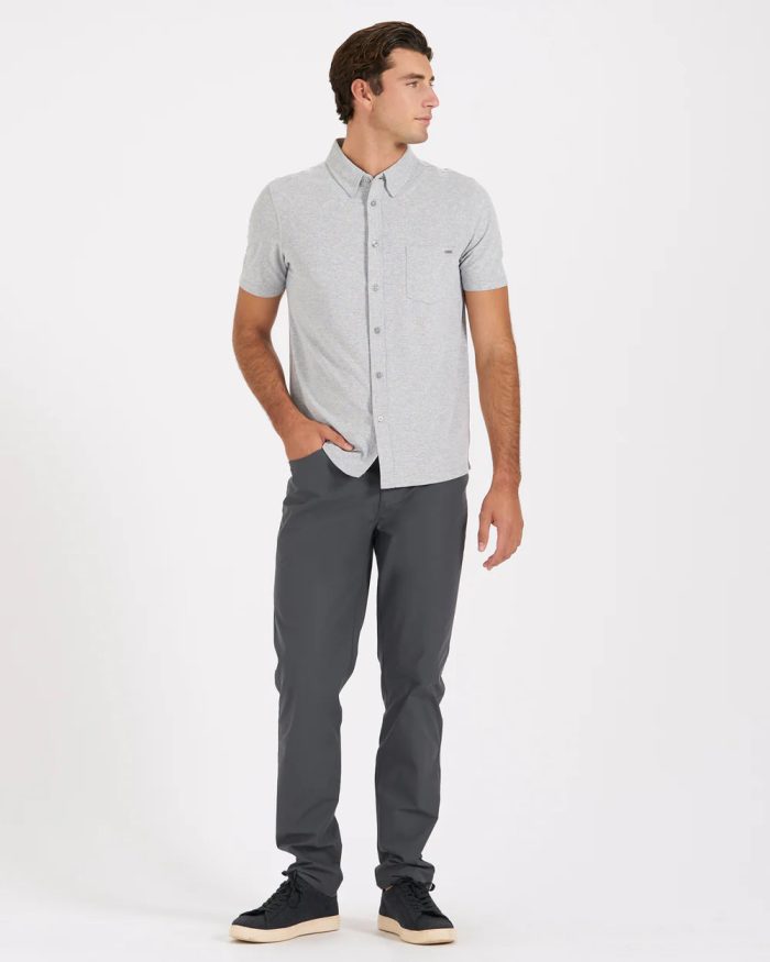 Short Sleeve Ace Button Down - Image 3