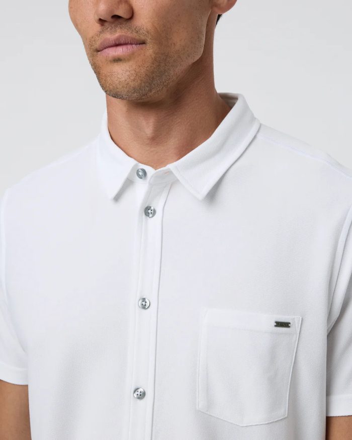 Short Sleeve Ace Button Down - Image 2