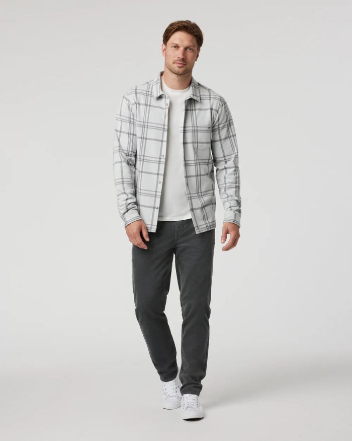Seaview Plaid Button Down Shirt - Image 3