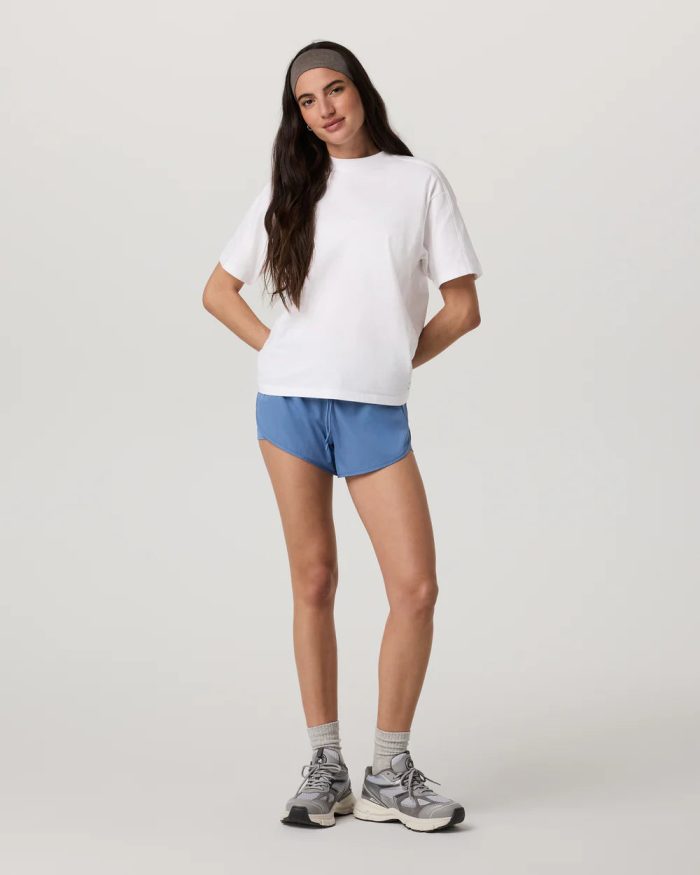 Short Sleeve Heavyweight Oversized Cotton Tee - Image 5