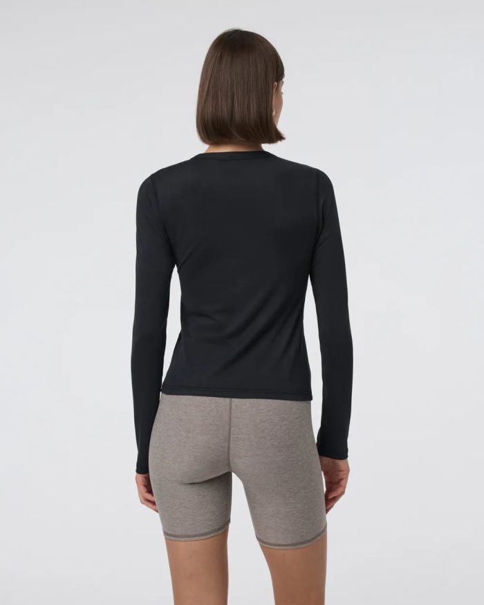 Long Sleeve Lux Crew Tee - Image 3
