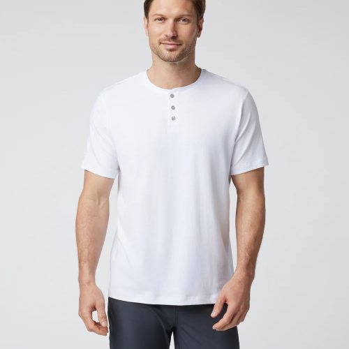 Short-Sleeve Tuvalu Henley