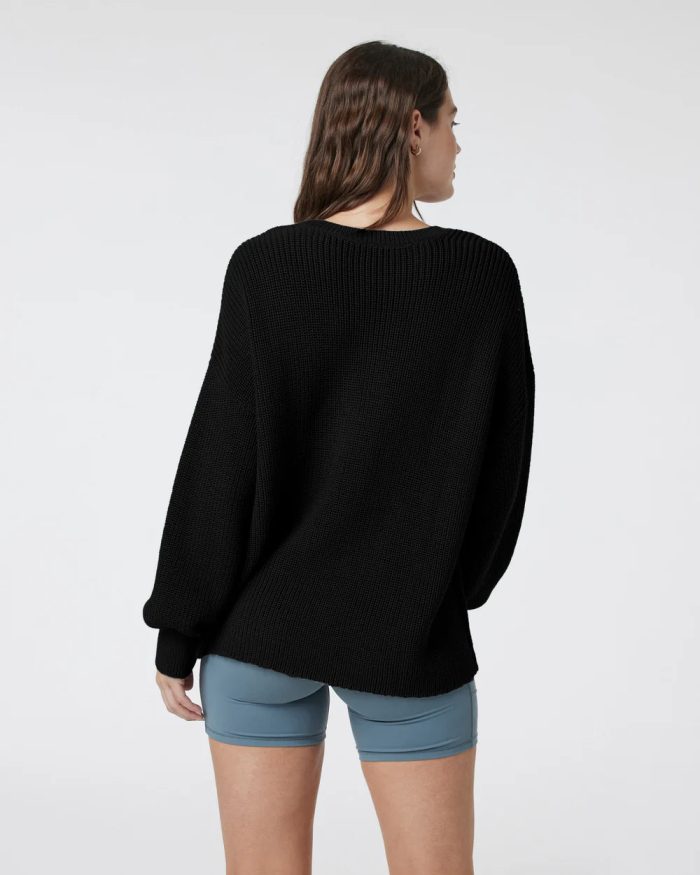 Alps Crew Neck Sweater - Image 3