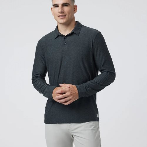 Long Sleeve Strato Tech Polo