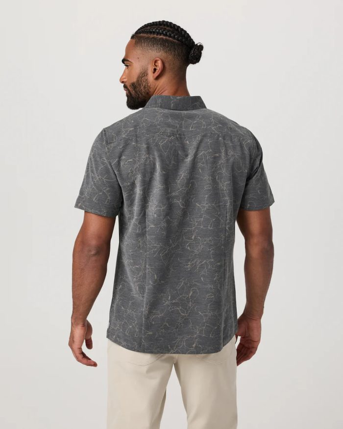 Short Sleeve Bridge Button Down - Image 3