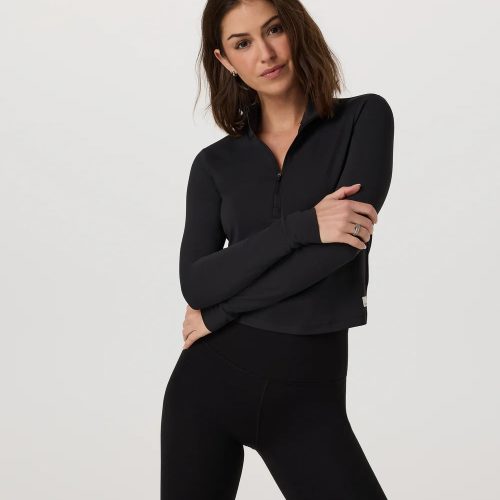 Studio Half Zip