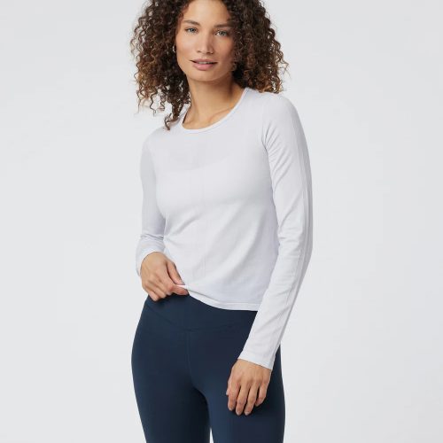 Long Sleeve Apres Sport Seamless Top