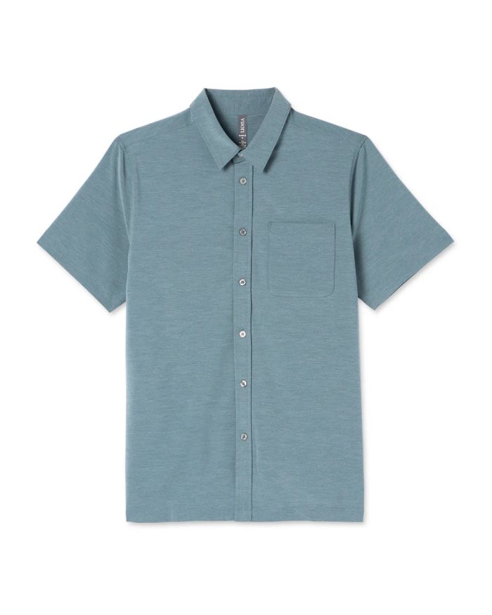 Short Sleeve Bridge Button Down - Image 4