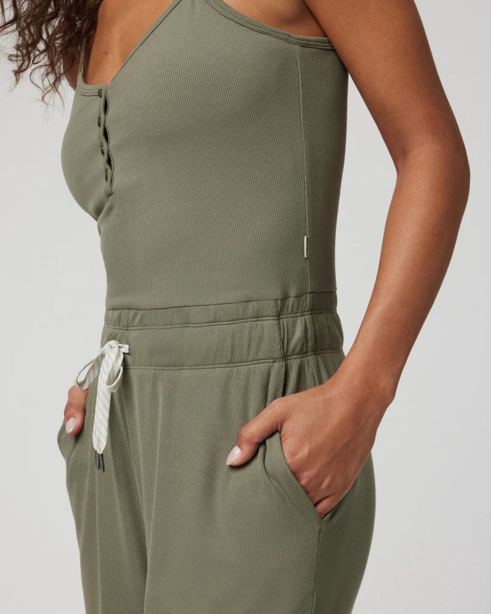 Pose Henley Jumpsuit - Image 2