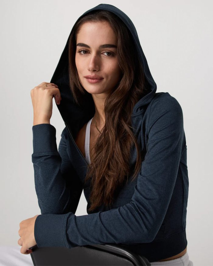 Halo Mini Full Zip Hoodie - Image 2