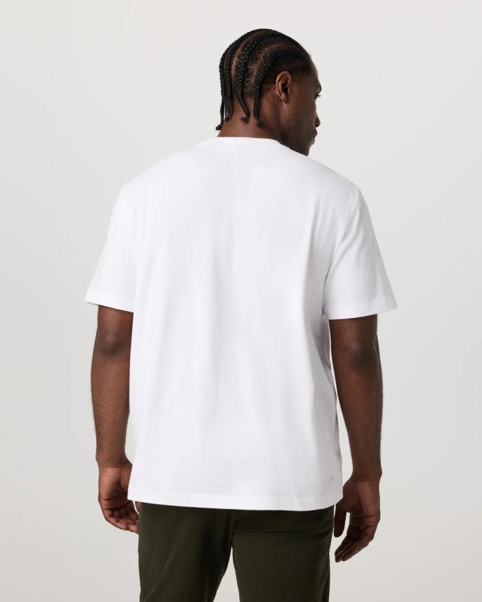 Short Sleeve Vuori Heavyweight Cotton Tee - Relaxed Fit - Image 3