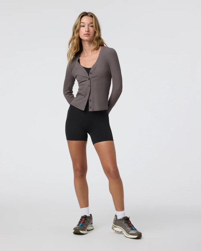 Long Sleeve Pose Cardigan - Image 2