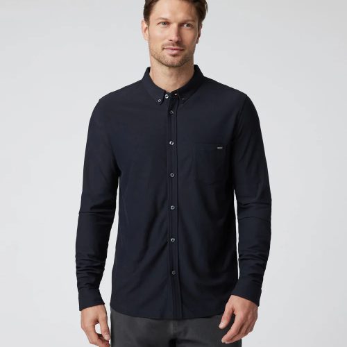 Long Sleeve Ace Button Down