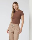 Feather Baby Tee
