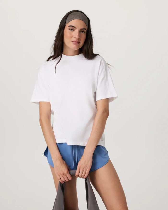 Short Sleeve Heavyweight Oversized Cotton Tee - Image 6