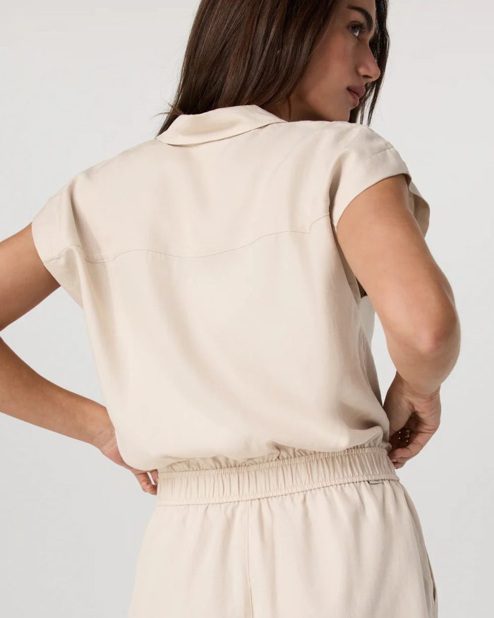 Trestles Twill Romper - Image 5